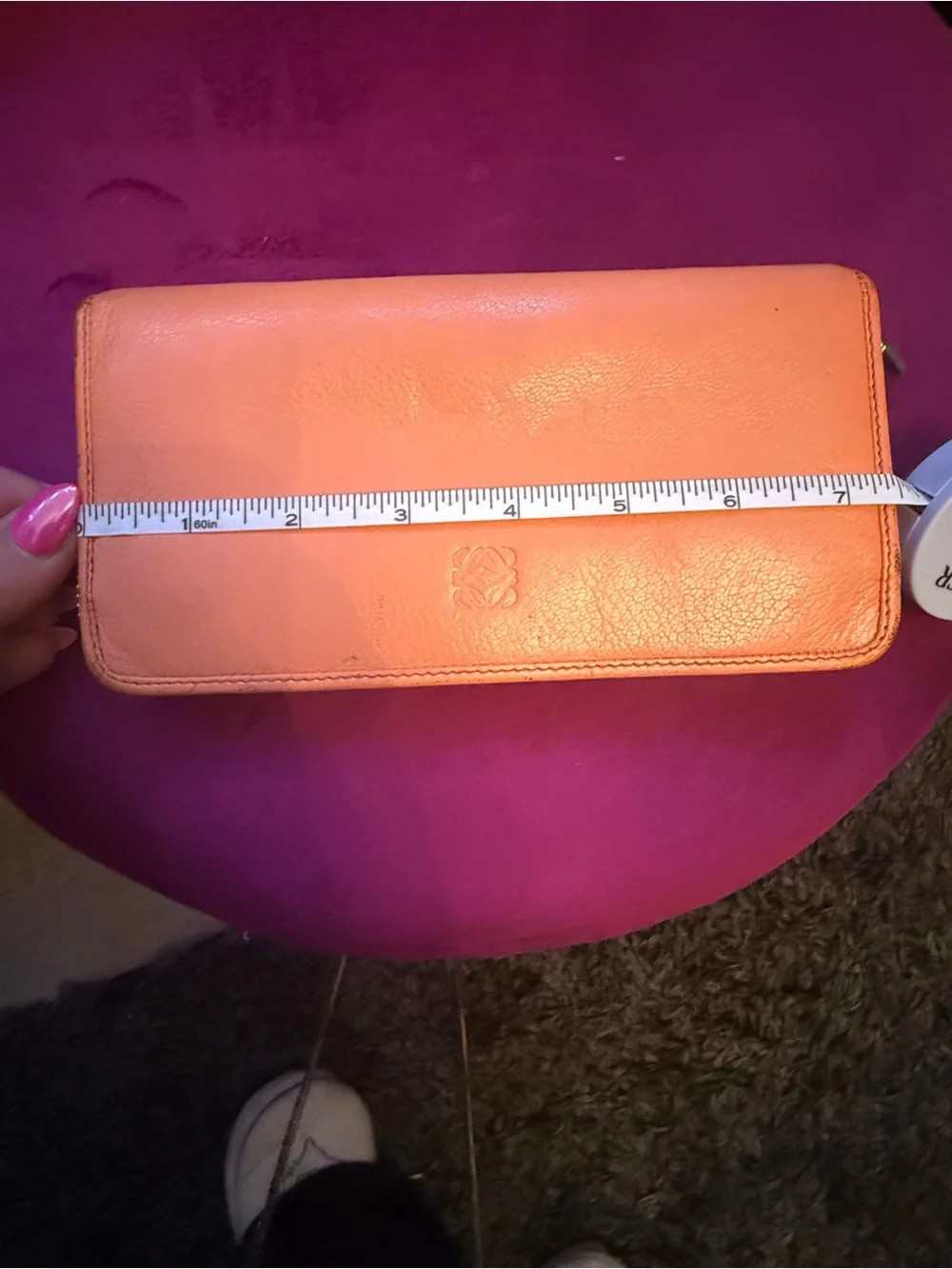 Loewe zip around